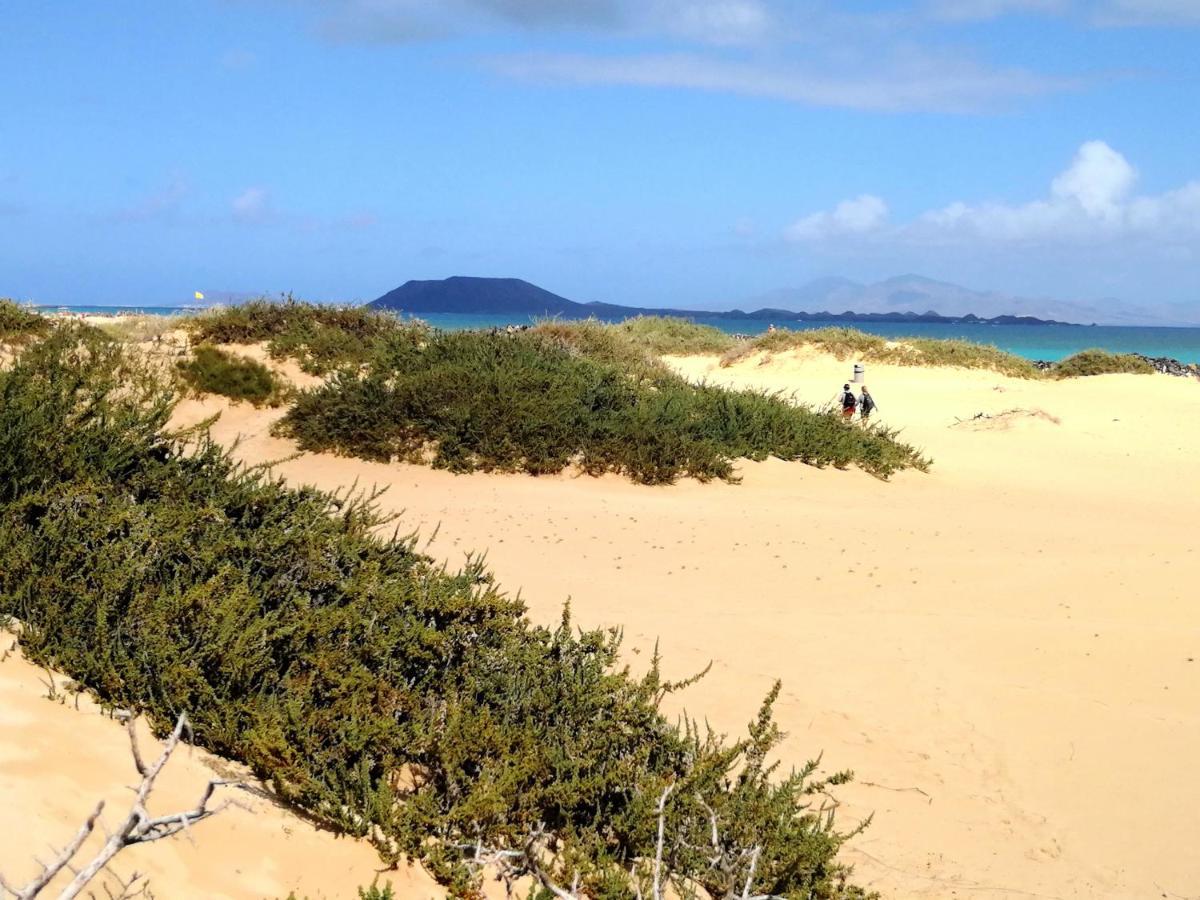 Surya Lägenhet Corralejo Exteriör bild
